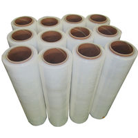 Film plastique hdpe en rouleau, 20mic,23mic,25mic, extensible