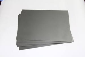 2.3 mm espesor A4 inodoro de goma maquillaje sello / Laser efectiva Engravin hoja de caucho - Product Image 2