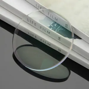 Lentille optique à Vision unique, 1.499 CR 39, revêtement rigide, blanc, vente en gros, usine chinoise