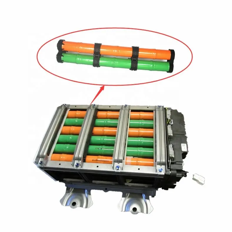 14.4v new auto cell ni-mh 6500mah car battery pack for honda civic 2008 hybrid battery ima replacement hybrid car battery