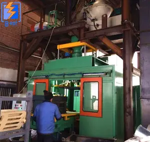 Kualitas Tinggi Pengecoran Pasir Inti Mesin Menembak/Shell Core Molding Casting Machine Harga