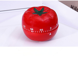 1PC nuevo 1-60min 360 Grado de temporizador de cocina creativa mecánica temporizador de Cuenta atrás temporizador recordatorio alarma bien 0593 - Product Image 4