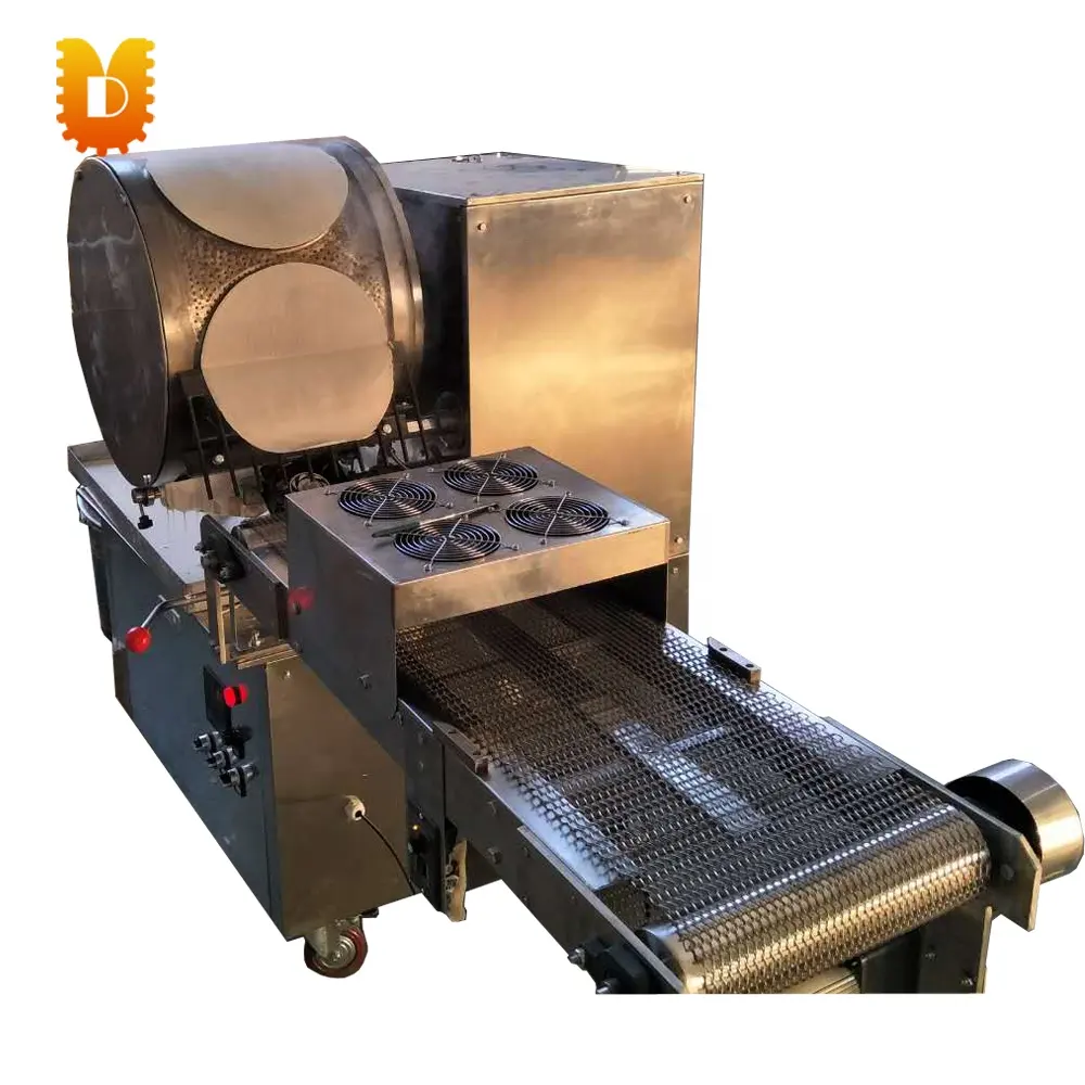 Automatische Frühlingsrolle Lumpia Wrapper Maschine Frühlingsrolle Wrapper Maschine UD-6QP-5029