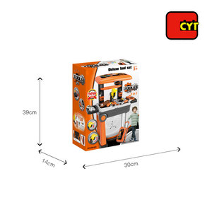 2 in 1 <strong>Kids</strong> Kit Rod Suitcase Simulation Maintain Table Deluxe Toy <strong>Tool</strong> <strong>Set</strong> for Sale - Product Image 6