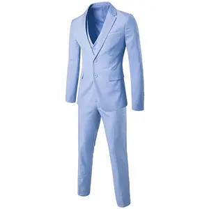 fast shipment variety color men slim fit formal business wedding man suits