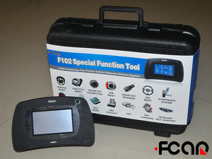 BMW, Mercedes, Volvo, Peugeot, VW, Audi, Restablecer ECU, FCAR F102 función especial herramienta de análisis - Product Image 4
