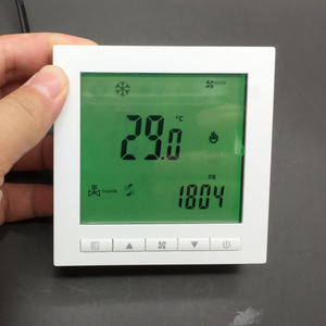 Wholesale large lcd 5 - 1 - 1 dia program air conditioner thermostat - Product Image 1
