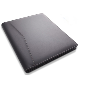 Hot Selling A4 PU Leather Organizer Business Office Document Portfolio