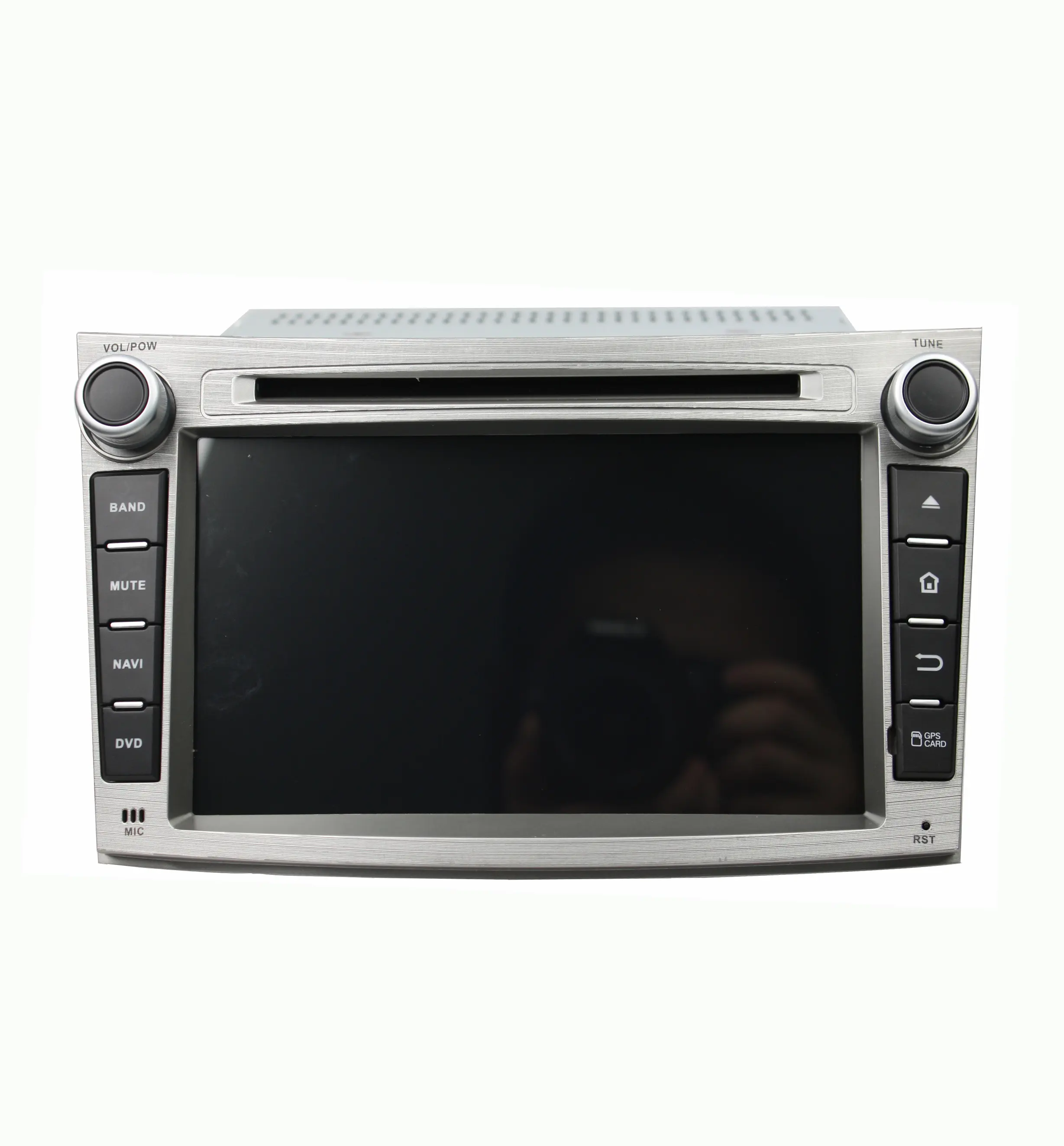 Android 8,0 reproductor de dvd del coche para Subaru Outback para legado 2009-2011 octa core 4G + 32G