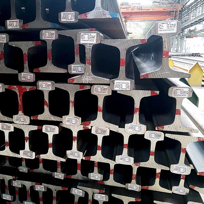 EN13674-1 европейского стандарта 50E2/50EB-T Железнодорожный стальной рельс