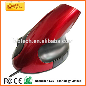 Le génie <span class=keywords><strong>de</strong></span> l'homme d'affaires filaire souris ergonomique verticale, vertical filaire souris filaire souris d'ordinateur - Product Image 1