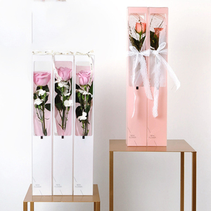 Quà Tặng Sang Trọng Biểu Tượng Tùy Chỉnh In Bao Bì Màu Hoa Hồng Nhà Cung Cấp Trung Quốc Đóng Gói Hiển Thị Chất Lượng Cao Tông Hộp Hoa - Product Image 4