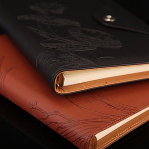 Tùy Chỉnh Văn Phòng Phẩm Khuyến Mại Sang Trọng Bơm Lại Vòng Ràng Buộc Máy Tính Xách Tay Bộ Quà Tặng Văn Phòng Kinh Doanh Máy Tính Xách Tay Da Với Hộp Và Bút - Product Image 6