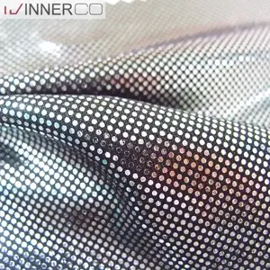 Reflective film halten warme silber stoff für track anzug sportswear