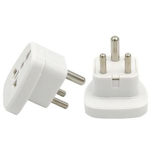 <span class=keywords><strong>Adattatore</strong></span> da Viaggio con Spina Indiana Tipo D a 3 Poli con Protezione di Sicurezza, da UK a India, Sri Lanka, Kenya, Zambia, <span class=keywords><strong>Malta</strong></span> - Product Image 1