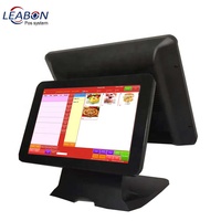 De alta tecnología de restaurante máquina de dinero en efectivo con pos software