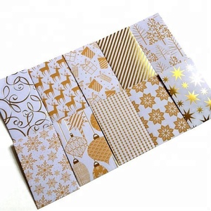 Enveloppes en feuille d'or, 200g, fausses fleurs, pour un mariage, personnel, de haute qualité, 50 pièces