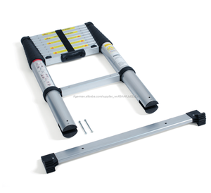 2,6 mt/2,9 mt/3,2 mt/3,8 mt multifunktions aluminium en131-6 innen leiter lidl in auftrag - Product Image 3