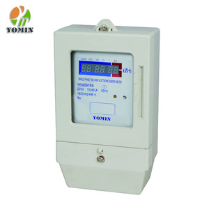 <span class=keywords><strong>Compteur</strong></span> d'énergie triphasé prépayé à chargement frontal avec carte IC numérique pour l'alimentation <span class=keywords><strong>électrique</strong></span> prépayée - Product Image 3