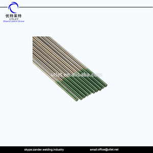 3,2mm * 150/175mm WP verde punta de soldadura <span class=keywords><strong>electrodo</strong></span> de tungsteno para soldadura tig - Product Image 6