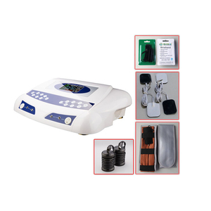 Machine de spa de bain de pieds de machine de désintoxication ionique de nettoyage en profondeur avec ceinture infrarouge et dizaines - Product Image 4