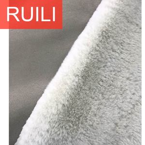 Искусственная замшевая ткань из меха кролика - Product Image 3
