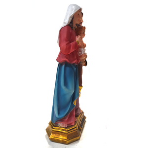 Sacra Famiglia Gesù Vergine Sacro Cuore Immacolato di Maria Giuseppe Christian Religiosa Cattolica Statua - Product Image 4