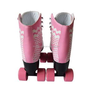 Patins à roulettes professionnels populaires Luna Soy Quad avec coque en PVC Roulements ABEC-7 Couleur personnalisée - Product Image 4