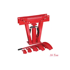 Vendita calda 12 Ton portatile tubo bender Utilizzato bender tubo Idraulico per la vendita