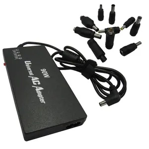 Çoklu Şarj Cihazı 90 W 70 W yedek laptop ac adaptörü 15-20 V/4A için Evrensel Güç Adaptörü herhangi bir bilgisayar 8 ipuçları ile