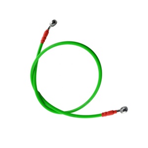 Línea de freno de manguera de aceite de motocicleta trenzada de ajuste <span class=keywords><strong>Banjo</strong></span> de acero inoxidable de 50cm - Product Image 5