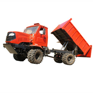 Jardín de palmeras 4WD del motor diesel del transportador del Tractor - Product Image 2