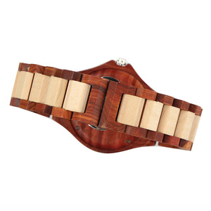 Đồng Hồ Đeo Tay Nam Bằng Gỗ Thạch Anh Chống Nước Thiết Kế Hiện Tại Bán Chạy - Product Image 3