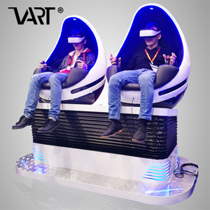 Populaire Usine Vente Directe 2 Sièges La Réalité Visuelle VART Blanc 9d Oeuf <span class=keywords><strong>VR</strong></span> Cinéma Machine avec 70 pcs Films/2 pcs jeux - Product Image 2