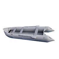 Kayak électrique gonflable en caoutchouc pour la dérive, stable, léger, haute vitesse, yacht sportif, bateau de pêche