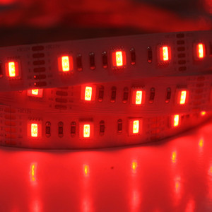 IP20 DC12V 24W / <span class=keywords><strong>M</strong></span> programable SMD5050 RGBW / WW 5 en la tira 1led - Product Image 4