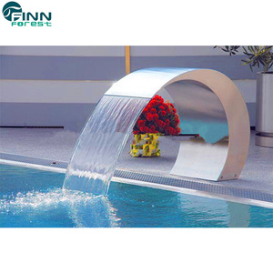 Decoración de Agua, Cascada Cobra de Acero Inoxidable 304 - Product Image 3