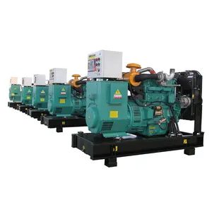 Generador diésel Weifang Ricardo, generador de carga Turbo de China, 48kw, 60kva, 70kw, 87.5kva, venta en línea