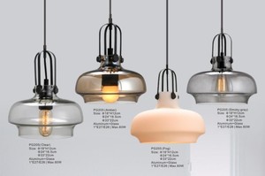 American Village Art lámparas de bolas de cristal Linternas de pared para cafetería E27 E24 - Product Image 1
