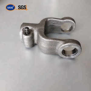 ציר PTO מפלדה של MW OEM, ציר הנעה, זרוע ריתוך, זרוע משולשת עבור ציר PTO של טרקטור, לשימוש בטרקטורים חקלאיים - Product Image 1