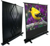Portátil de 100 pulgadas pantalla de piso plegable pie sacar pantalla de proyección para hd de cine en casa - Product Image 3