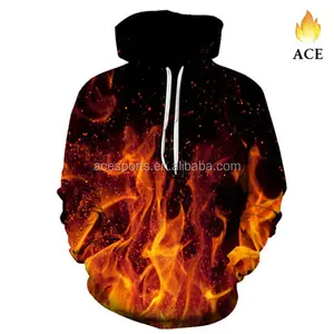 Wholesale custom sublimation sweatshirt / popular man hoodie