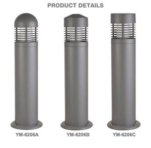 Nhà Máy Bán Buôn Ngoài Trời <span class=keywords><strong>Led</strong></span> Bollard Ánh Sáng Sáng <span class=keywords><strong>LED</strong></span> Vườn Đèn Ánh Sáng Bãi Cỏ - Product Image 5