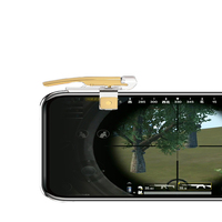 Poignée de jeu mobile de haute qualité pour pubg, avec bouton physique L1R1 de viseur et de tir