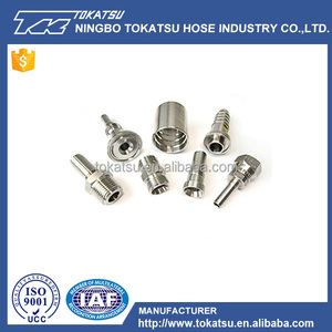 Proveedor de China de alta calidad manguera hidráulica JIC Macho A Macho NPT conector - Product Image 3