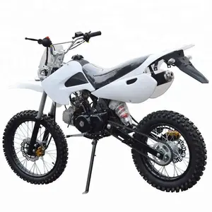 Gas Điện 110cc DIRT BIKE PIT BIKE Điện + Kick Bắt Đầu Xe Máy