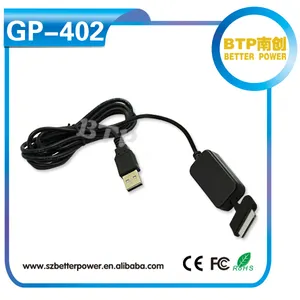 Voor Gopro Dome Power Kabel GP-402 30Pin naar USB Charger Dummy Batterij Voor Gopro Hero 4 Voor Gopro Dome