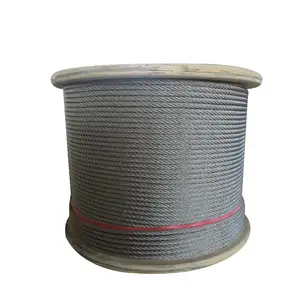 25mm Galvanized Steel Wire Rope 7x19