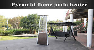 Natural Gas Estufas <span class=keywords><strong>Terraza</strong></span> Patio Calentador de Pintura En Polvo Duradera Popular Precio Calentador de Patio Eléctrica - Product Image 6