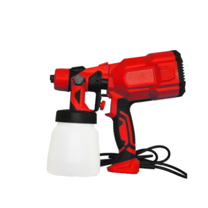 <span class=keywords><strong>Pistola</strong></span> a Spruzzo <span class=keywords><strong>Elettrica</strong></span> Portatile <span class=keywords><strong>per</strong></span> Vernice Fai-da-Te con Materiale PP Tipo HVLP Compatibile 110V/220V Dimensioni Ugelli Personalizzabili - Product Image 4